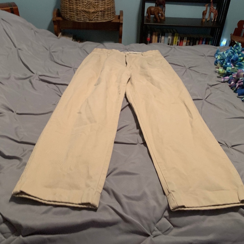 RALPH LAUREN Men's Khaki Dress Pants. 31x30
